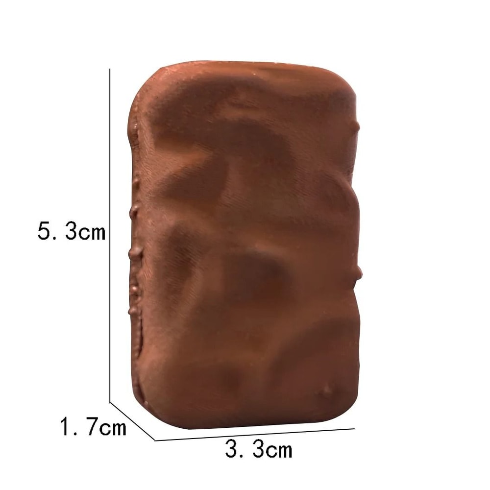 Magnetic Push Card Fidget Slider Chocolate Style Stress Relief EDC Toy 1