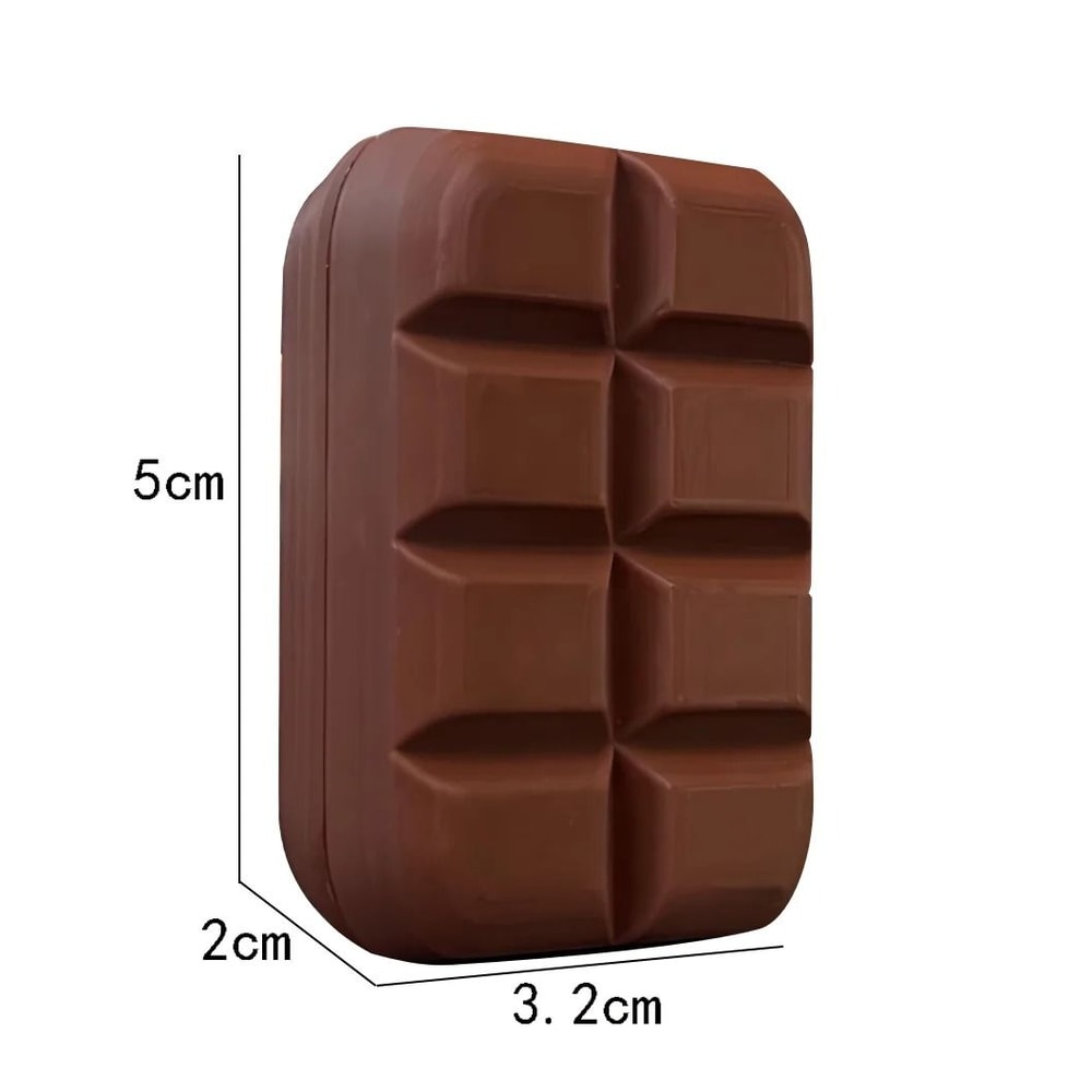 Magnetic Push Card Fidget Slider Chocolate Style Stress Relief EDC Toy 4