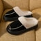 Winter Warm Thick Sole Slippers For Women Indoor Outdoor Non Slip Home Shoes 6