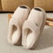 Winter Warm Thick Sole Slippers For Women Indoor Outdoor Non Slip Home Shoes 7