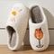 Aperol Spritz Cozy Fluffy Slippers For Women Fun Home Party Gift 0