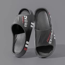 mens summer sport slippers soft sole non slip indoor outdoor home shoes