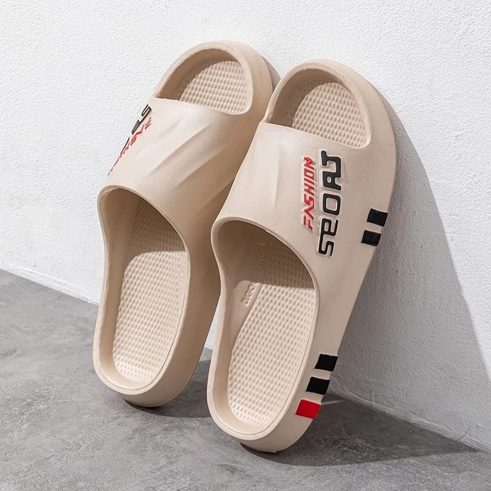 Mens Summer Sport Slippers Soft Sole Non Slip Indoor Outdoor Home Shoes 3