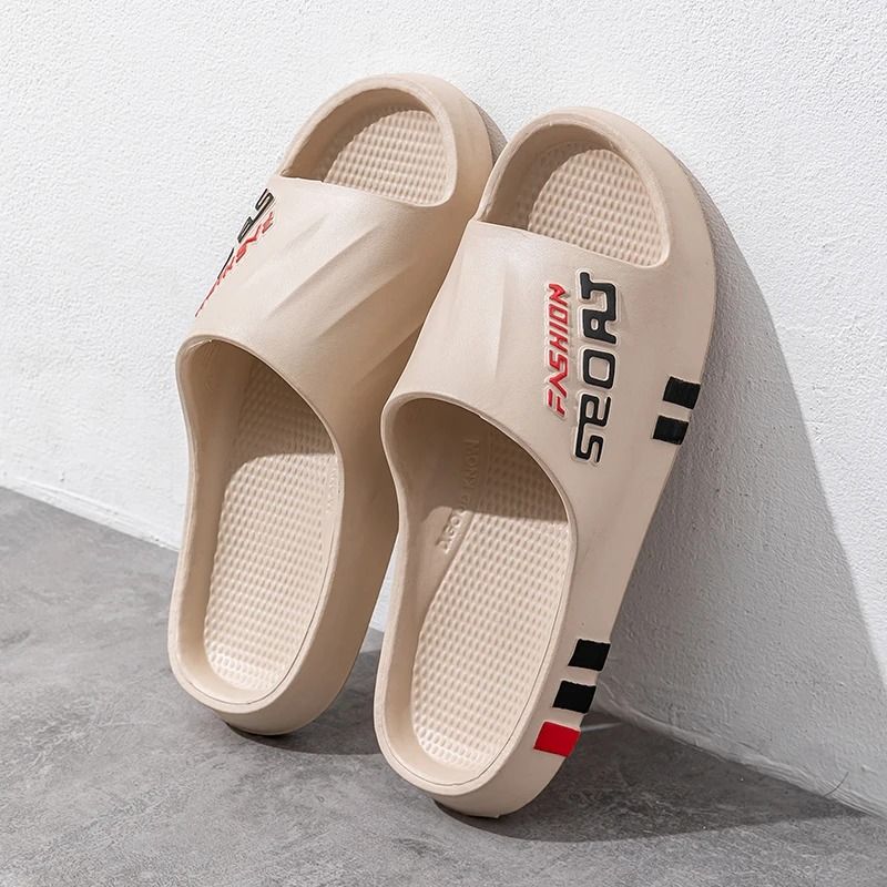 Mens Summer Sport Slippers Soft Sole Non Slip Indoor Outdoor Home Shoes 3