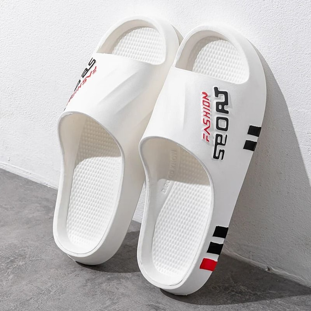 Mens Summer Sport Slippers Soft Sole Non Slip Indoor Outdoor Home Shoes 5