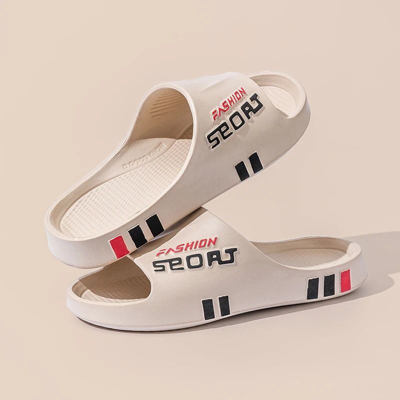 Mens Summer Sport Slippers Soft Sole Non Slip Indoor Outdoor Home Shoes 6