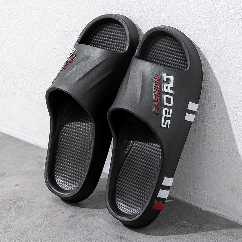 Mens Summer Sport Slippers Soft Sole Non Slip Indoor Outdoor Home Shoes 8