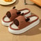 Cute Cartoon Summer Indoor Slippers For Women Soft Thick Sole Home Shoes 3