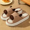 Cute Cartoon Summer Indoor Slippers For Women Soft Thick Sole Home Shoes 4
