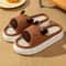 Cute Cartoon Summer Indoor Slippers For Women Soft Thick Sole Home Shoes 8