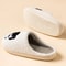 Winter Cute Cat Slippers For Women Warm Soft Sole Indoor Home Shoes 0