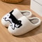Winter Cute Cat Slippers For Women Warm Soft Sole Indoor Home Shoes 1