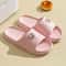 Cute Bear Cartoon Summer Indoor Slippers For Women Soft Non Slip Home Shoes 9
