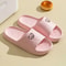 Cute Bear Cartoon Summer Indoor Slippers For Women Soft Non Slip Home Shoes 9