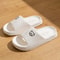 Cute Bear Cartoon Indoor Slides For Women Soft Sole Non Slip Home And Bathroom Slippers 1