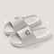 Cute Bear Cartoon Indoor Slides For Women Soft Sole Non Slip Home And Bathroom Slippers 3