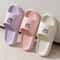 Cute Bear Cartoon Indoor Slides For Women Soft Sole Non Slip Home And Bathroom Slippers 5