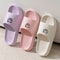 Cute Bear Cartoon Indoor Slides For Women Soft Sole Non Slip Home And Bathroom Slippers 5