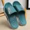 Mens Summer Sport Comfort Slides Thick Sole Breathable Slippers 1