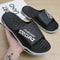 Mens Summer Sport Comfort Slides Thick Sole Breathable Slippers 7