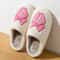 Womens Winter Slippers Indoor Elegant Bow Soft Sole Warm House Shoes 5