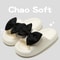 Womens Cute Bow Summer Slides Thick Sole Non Slip Comfort Slippers 2