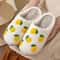 Cute Lemon Children Winter Slippers Soft Parent Child House Shoes 1
