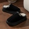 Women Winter Slipper Boots Warm Non Slip Thick Sole Indoor Outdoor Shoes 0