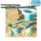 Kids Beach Sand And Water Play Set Folding Bucket Summer Toys 2