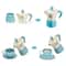 Kids Pretend Play Coffee Set Afternoon Tea Tableware Toy 4
