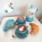 Kids Pretend Play Coffee Set Afternoon Tea Tableware Toy 6