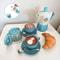 Kids Pretend Play Coffee Set Afternoon Tea Tableware Toy 6