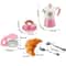 Kids Pretend Play Coffee Set Afternoon Tea Tableware Toy 8