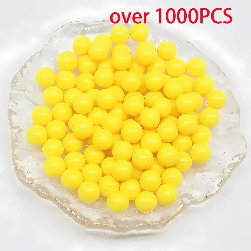 6mm Plastic BB Balls Toy Gun Ammo Paintball Replacement Pack 1
