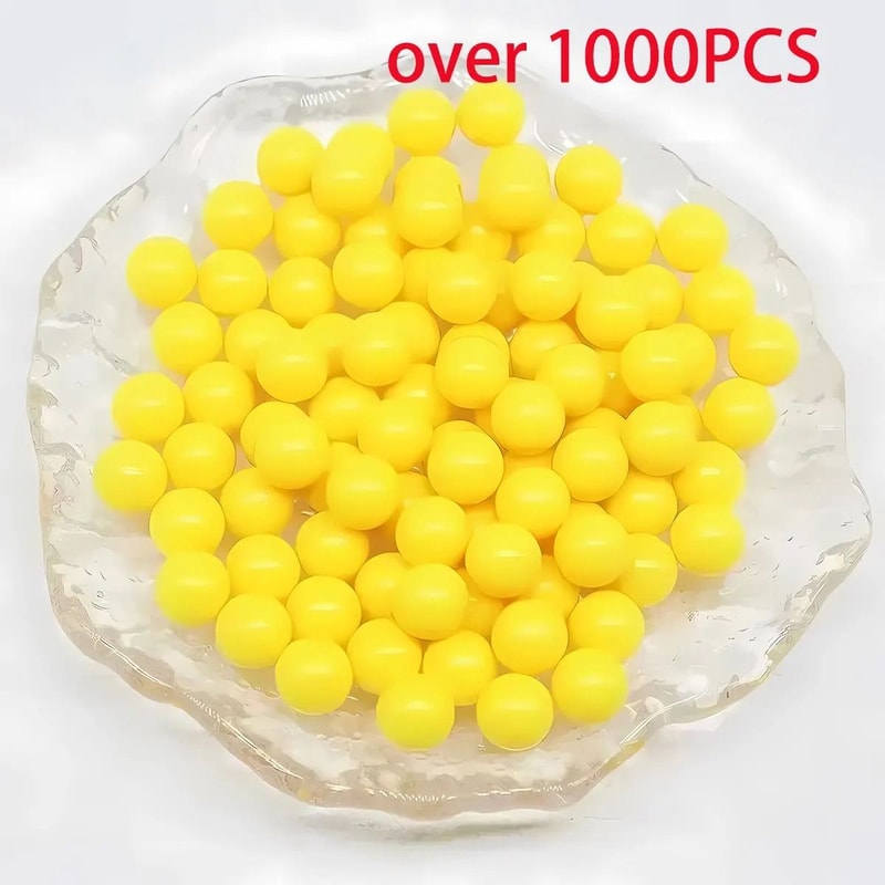 6mm Plastic BB Balls Toy Gun Ammo Paintball Replacement Pack 1