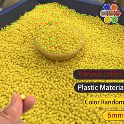 6mm plastic bb balls toy gun ammo paintball replacement pack