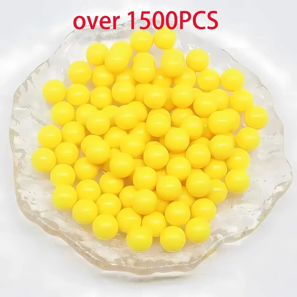 6mm Plastic BB Balls Toy Gun Ammo Paintball Replacement Pack 2