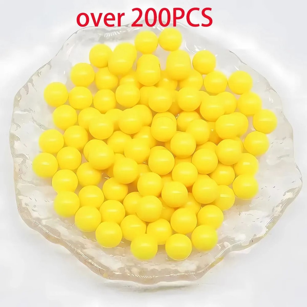 6mm Plastic BB Balls Toy Gun Ammo Paintball Replacement Pack 3