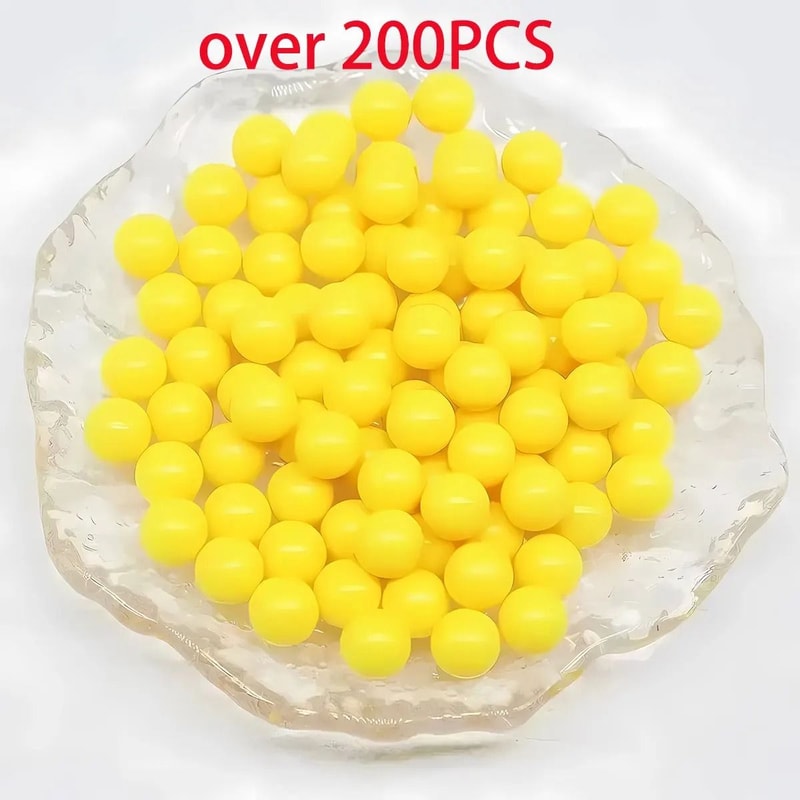6mm Plastic BB Balls Toy Gun Ammo Paintball Replacement Pack 3