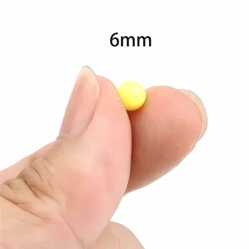 6mm Plastic BB Balls Toy Gun Ammo Paintball Replacement Pack 6