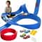 Flexible Racing Track Toy With Mini Car DIY Rail Playset For Kids 12