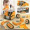 Kids Electric Drill Tool Set Engineering Building Toy For Children 7