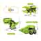 Kids Dinosaur Solar Powered STEM DIY Robot Car Toy 4