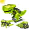 Kids Dinosaur Solar Powered STEM DIY Robot Car Toy 5