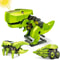 Kids Dinosaur Solar Powered STEM DIY Robot Car Toy 5