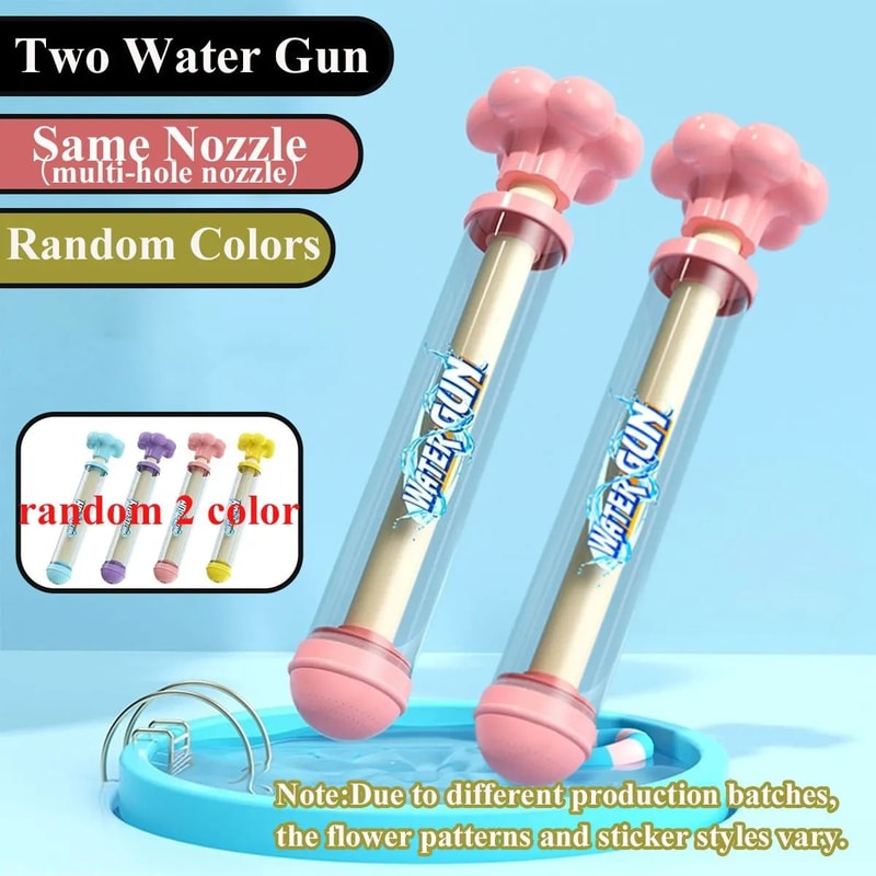 Fireworks Spray Pull Back Water Gun Outdoor Splash Toy For Kids 11