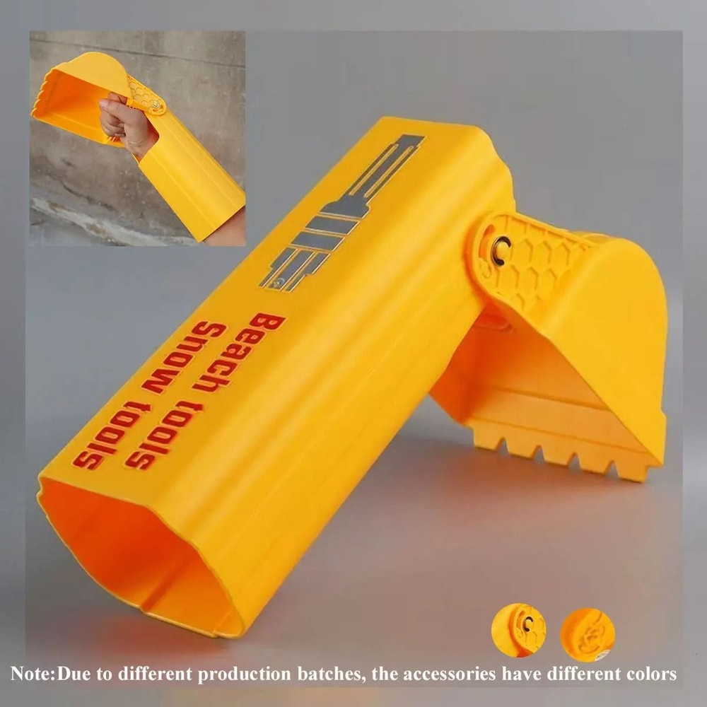 Kids Excavator Digging Arm Sand And Snow Beach Toy Shovel 7