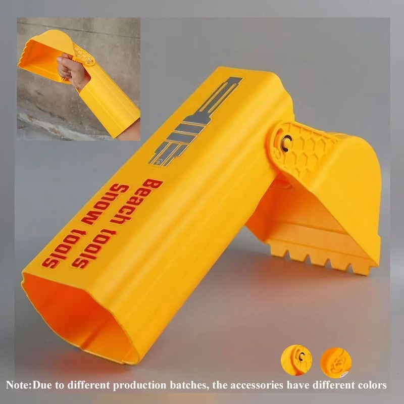 Kids Excavator Digging Arm Sand And Snow Beach Toy Shovel 7