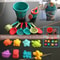Kids Beach Sand And Water Play Toy Set Bucket Shovel Tools 4