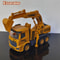 Kids Inertial Engineering Vehicle Toy Construction Truck Model 0